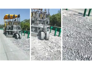 江西吉安市安?？h322國道改造工程施工
